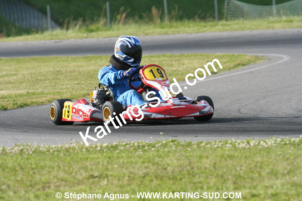 04/05/2008 : 3ème manche du Championnat Régional Midi-Pyrénées à Muret (Photos Stéphane Agnus) 2008 — karting
