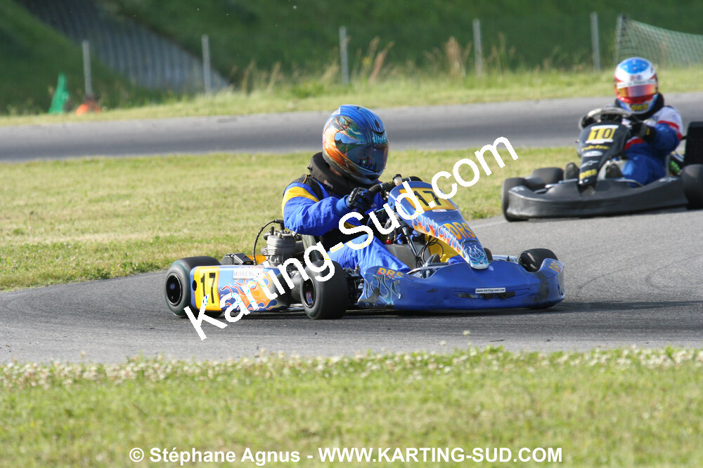 04/05/2008 : 3ème manche du Championnat Régional Midi-Pyrénées à Muret (Photos Stéphane Agnus) 2008 — karting