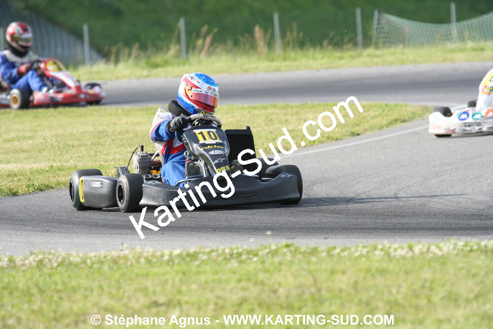 04/05/2008 : 3ème manche du Championnat Régional Midi-Pyrénées à Muret (Photos Stéphane Agnus) 2008 — karting