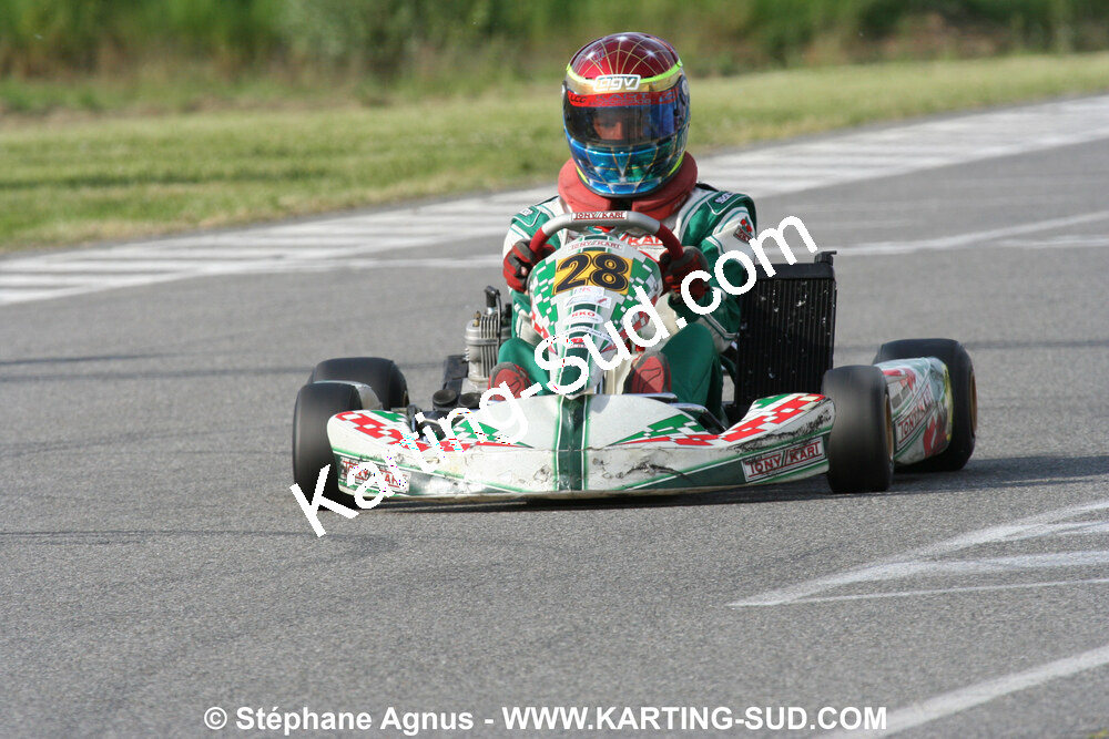 04/05/2008 : 3ème manche du Championnat Régional Midi-Pyrénées à Muret (Photos Stéphane Agnus) 2008 — karting