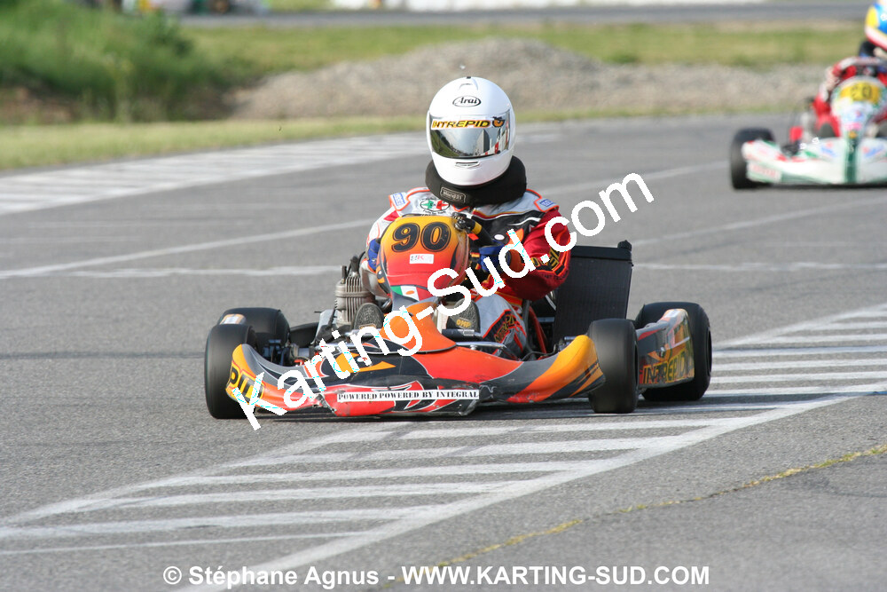 04/05/2008 : 3ème manche du Championnat Régional Midi-Pyrénées à Muret (Photos Stéphane Agnus) 2008 — karting