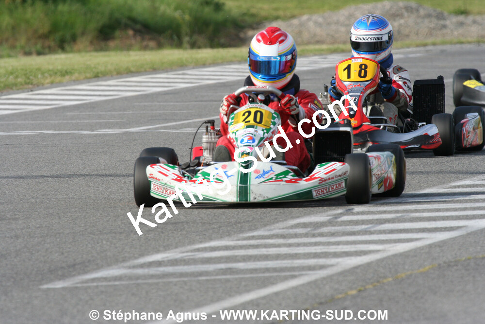04/05/2008 : 3ème manche du Championnat Régional Midi-Pyrénées à Muret (Photos Stéphane Agnus) 2008 — karting
