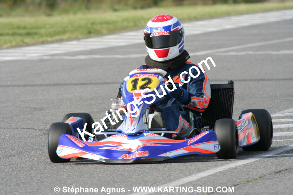 04/05/2008 : 3ème manche du Championnat Régional Midi-Pyrénées à Muret (Photos Stéphane Agnus) 2008 — karting