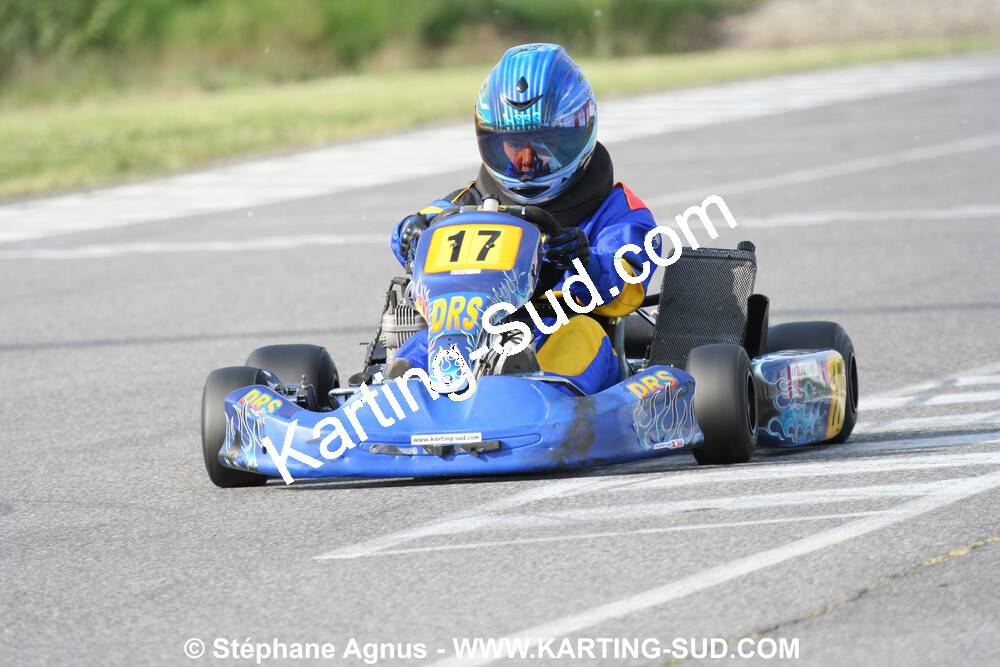 04/05/2008 : 3ème manche du Championnat Régional Midi-Pyrénées à Muret (Photos Stéphane Agnus) 2008 — karting