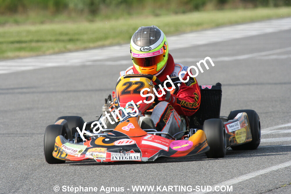 04/05/2008 : 3ème manche du Championnat Régional Midi-Pyrénées à Muret (Photos Stéphane Agnus) 2008 — karting