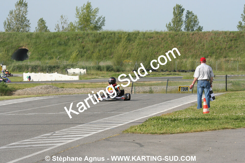 04/05/2008 : 3ème manche du Championnat Régional Midi-Pyrénées à Muret (Photos Stéphane Agnus) 2008 — karting