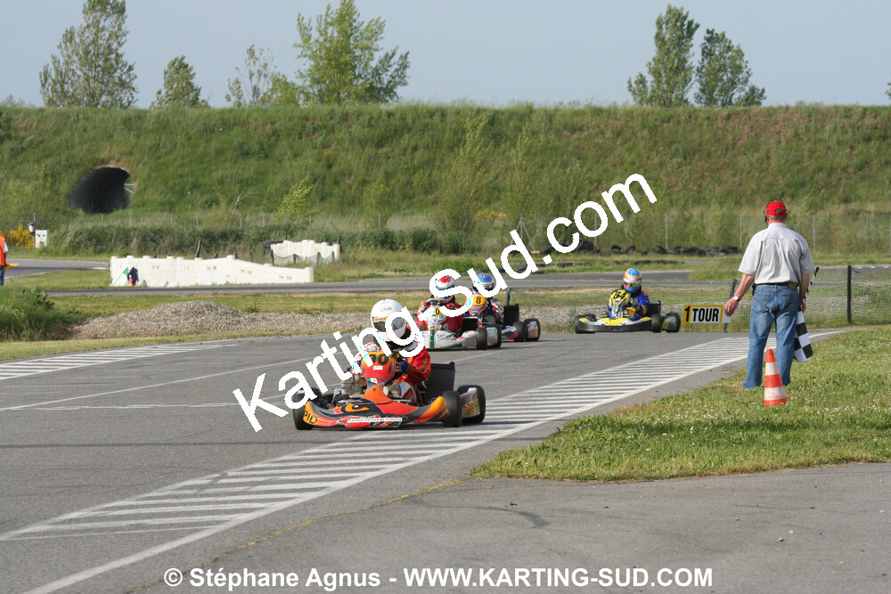 04/05/2008 : 3ème manche du Championnat Régional Midi-Pyrénées à Muret (Photos Stéphane Agnus) 2008 — karting
