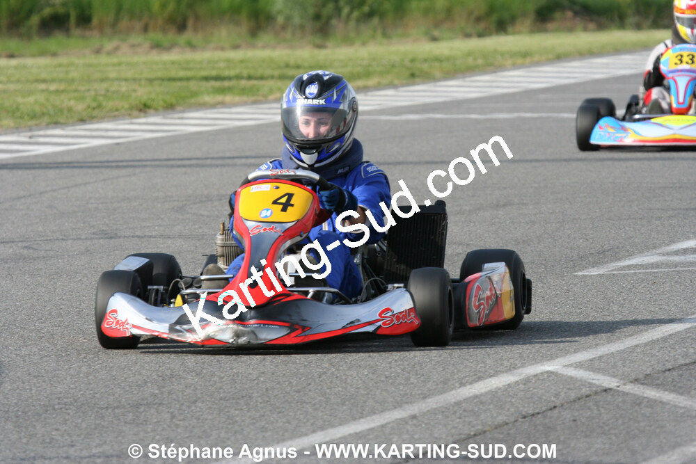 04/05/2008 : 3ème manche du Championnat Régional Midi-Pyrénées à Muret (Photos Stéphane Agnus) 2008 — karting