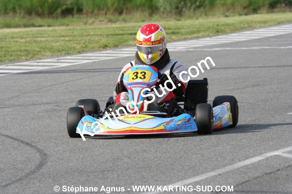 04/05/2008 : 3ème manche du Championnat Régional Midi-Pyrénées à Muret (Photos Stéphane Agnus) 2008 — karting