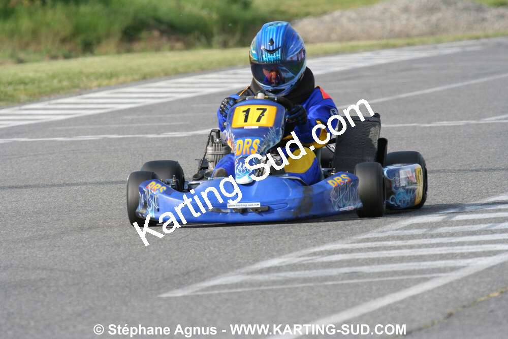 04/05/2008 : 3ème manche du Championnat Régional Midi-Pyrénées à Muret (Photos Stéphane Agnus) 2008 — karting