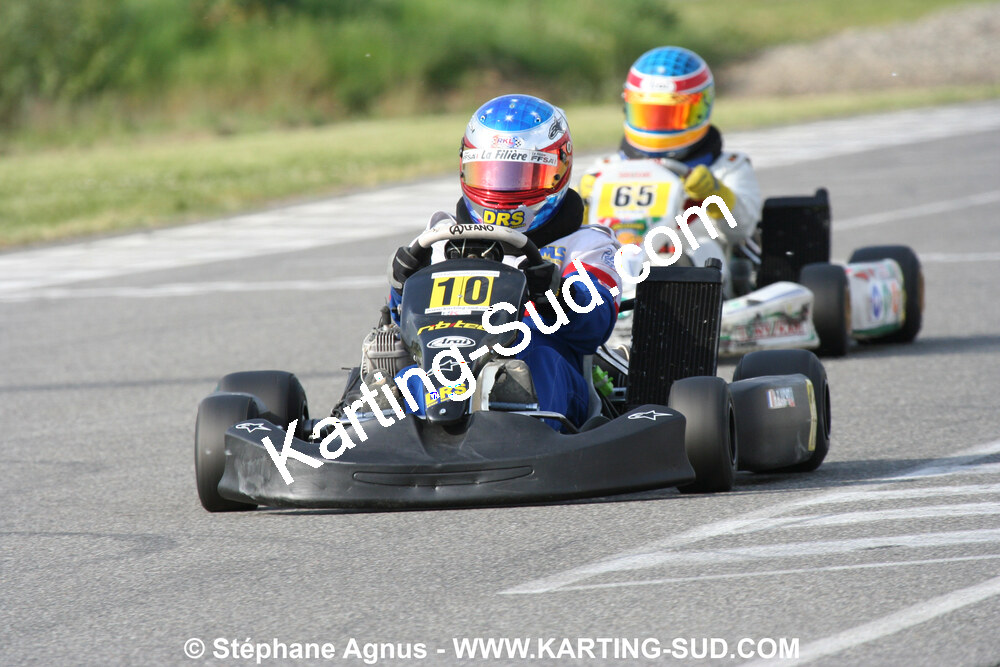 04/05/2008 : 3ème manche du Championnat Régional Midi-Pyrénées à Muret (Photos Stéphane Agnus) 2008 — karting