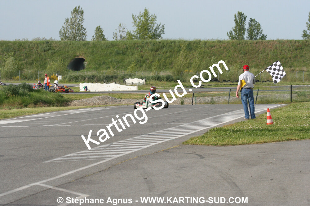 04/05/2008 : 3ème manche du Championnat Régional Midi-Pyrénées à Muret (Photos Stéphane Agnus) 2008 — karting