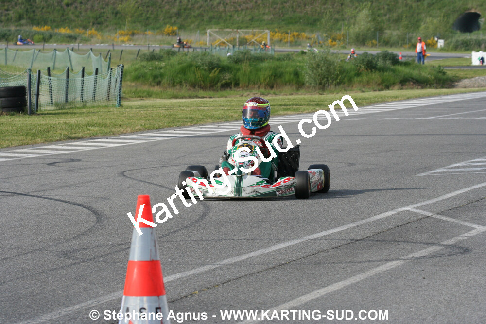 04/05/2008 : 3ème manche du Championnat Régional Midi-Pyrénées à Muret (Photos Stéphane Agnus) 2008 — karting
