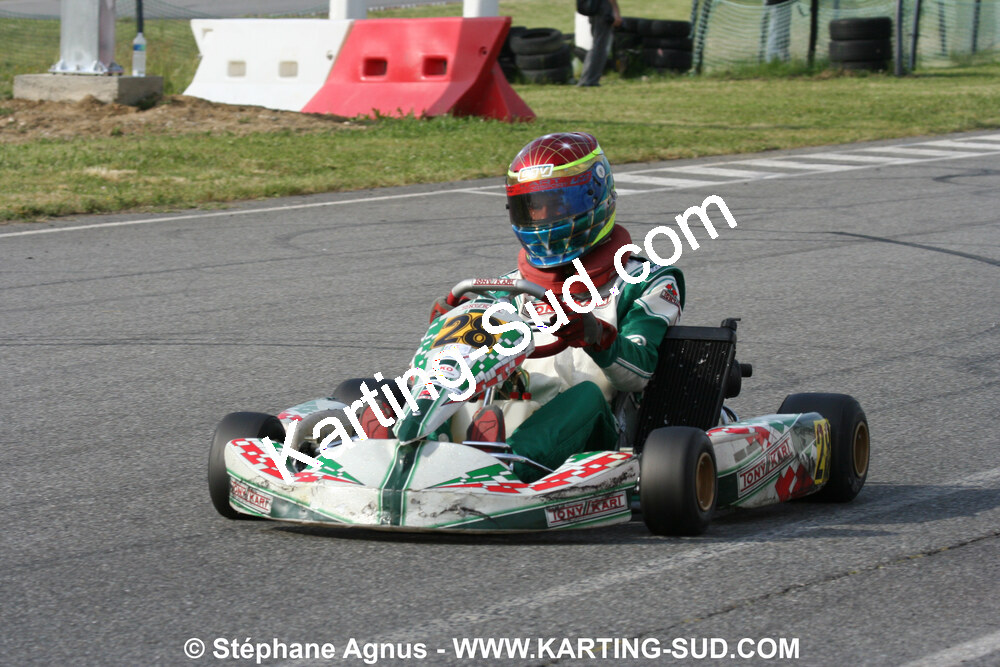 04/05/2008 : 3ème manche du Championnat Régional Midi-Pyrénées à Muret (Photos Stéphane Agnus) 2008 — karting