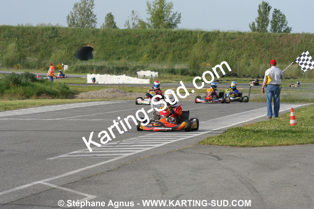 04/05/2008 : 3ème manche du Championnat Régional Midi-Pyrénées à Muret (Photos Stéphane Agnus) 2008 — karting