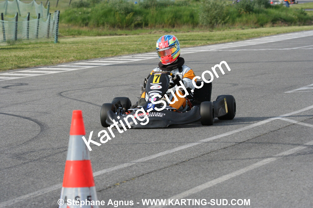 04/05/2008 : 3ème manche du Championnat Régional Midi-Pyrénées à Muret (Photos Stéphane Agnus) 2008 — karting