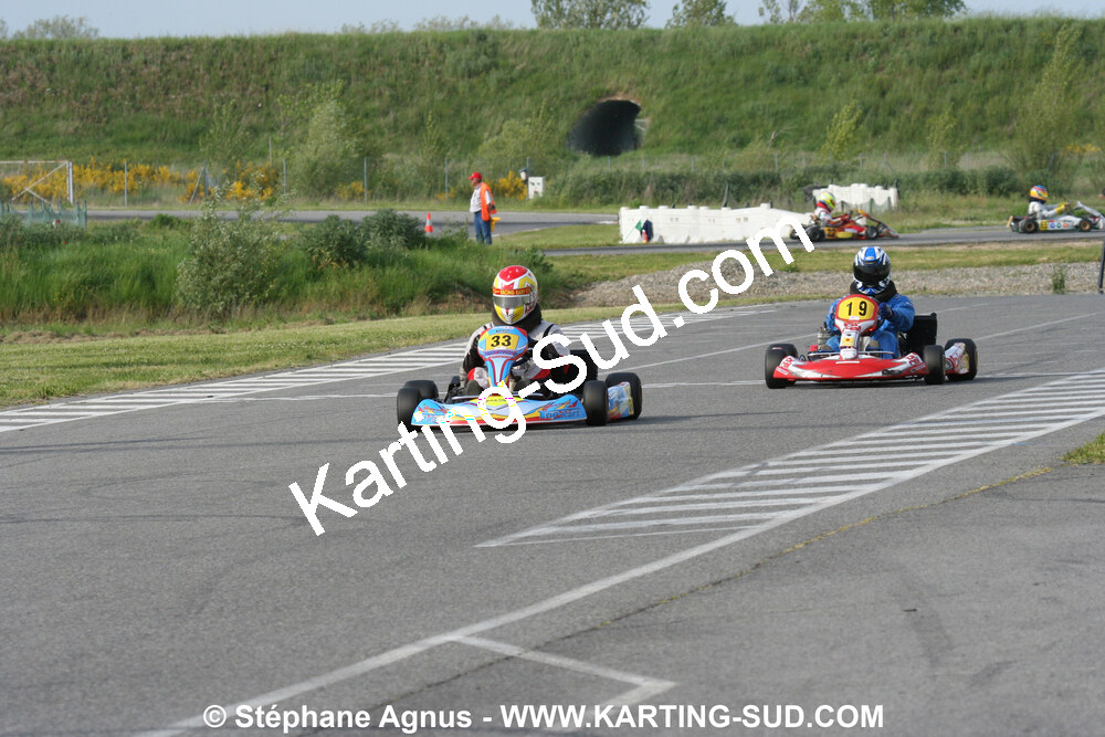 04/05/2008 : 3ème manche du Championnat Régional Midi-Pyrénées à Muret (Photos Stéphane Agnus) 2008 — karting