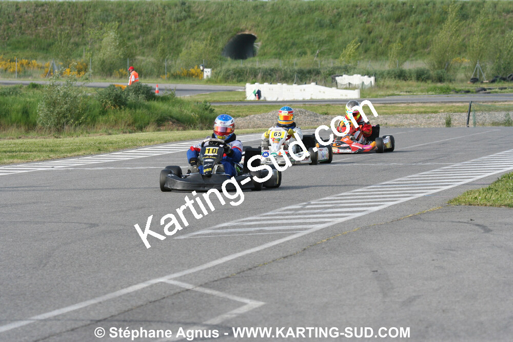 04/05/2008 : 3ème manche du Championnat Régional Midi-Pyrénées à Muret (Photos Stéphane Agnus) 2008 — karting