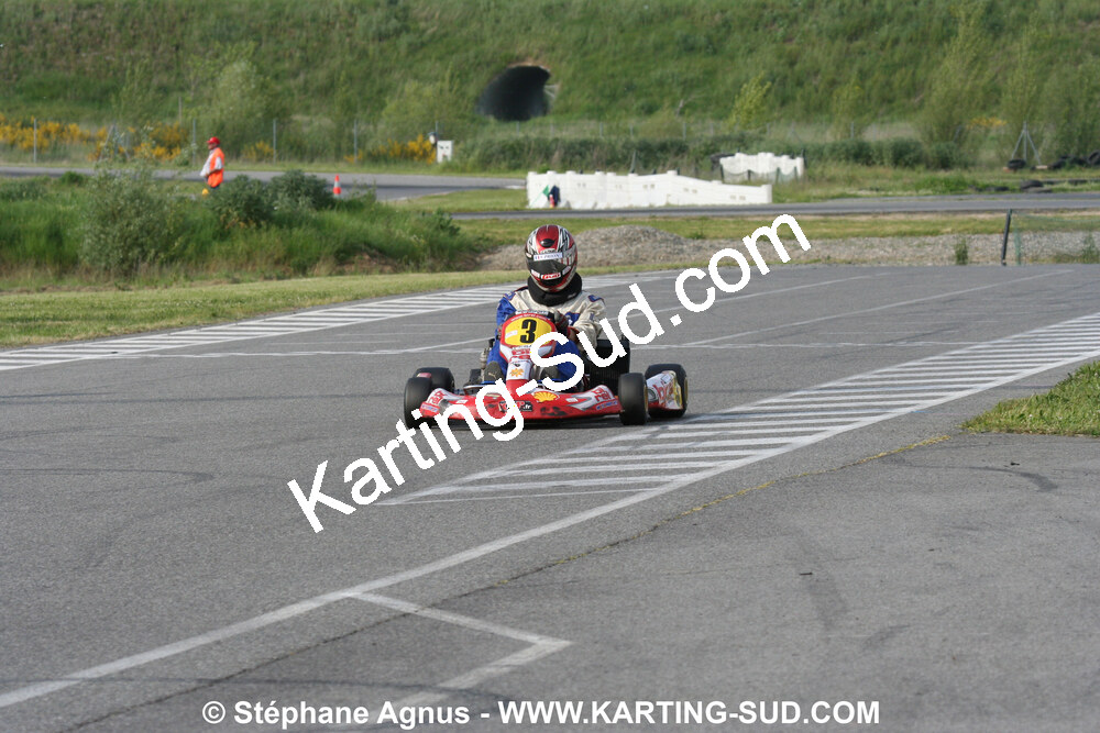 04/05/2008 : 3ème manche du Championnat Régional Midi-Pyrénées à Muret (Photos Stéphane Agnus) 2008 — karting