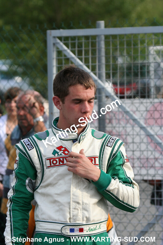 04/05/2008 : 3ème manche du Championnat Régional Midi-Pyrénées à Muret (Photos Stéphane Agnus) 2008 — karting