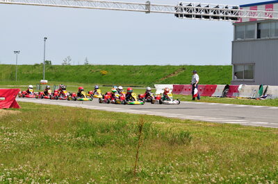 04/05/2008 : 3ème manche du Championnat Régional Midi-Pyrénées à Muret (Photos Julien Dejean) 2008 — karting
