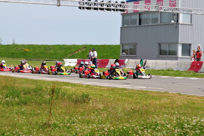 04/05/2008 : 3ème manche du Championnat Régional Midi-Pyrénées à Muret (Photos Julien Dejean) 2008 — karting