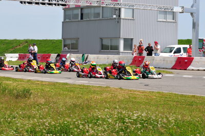 04/05/2008 : 3ème manche du Championnat Régional Midi-Pyrénées à Muret (Photos Julien Dejean) 2008 — karting