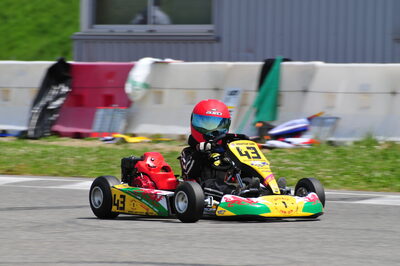 04/05/2008 : 3ème manche du Championnat Régional Midi-Pyrénées à Muret (Photos Julien Dejean) 2008 — karting
