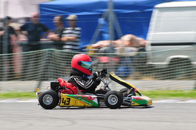 04/05/2008 : 3ème manche du Championnat Régional Midi-Pyrénées à Muret (Photos Julien Dejean) 2008 — karting