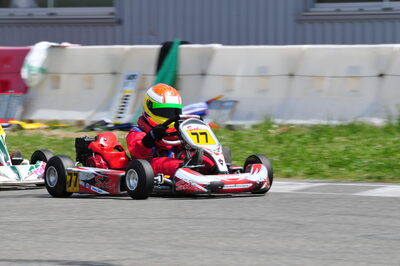04/05/2008 : 3ème manche du Championnat Régional Midi-Pyrénées à Muret (Photos Julien Dejean) 2008 — karting