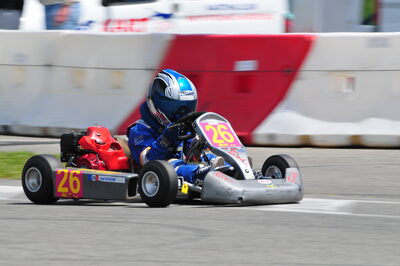04/05/2008 : 3ème manche du Championnat Régional Midi-Pyrénées à Muret (Photos Julien Dejean) 2008 — karting