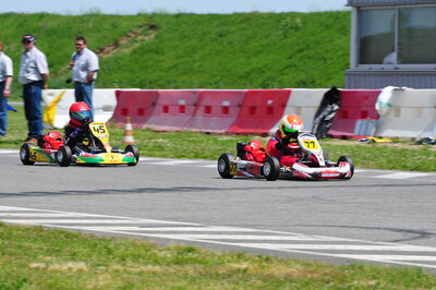 04/05/2008 : 3ème manche du Championnat Régional Midi-Pyrénées à Muret (Photos Julien Dejean) 2008 — karting