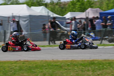 04/05/2008 : 3ème manche du Championnat Régional Midi-Pyrénées à Muret (Photos Julien Dejean) 2008 — karting