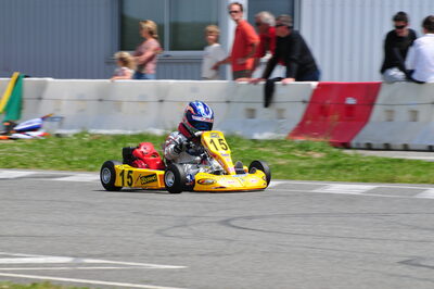04/05/2008 : 3ème manche du Championnat Régional Midi-Pyrénées à Muret (Photos Julien Dejean) 2008 — karting