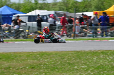 04/05/2008 : 3ème manche du Championnat Régional Midi-Pyrénées à Muret (Photos Julien Dejean) 2008 — karting
