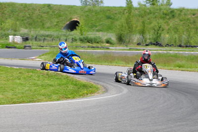 04/05/2008 : 3ème manche du Championnat Régional Midi-Pyrénées à Muret (Photos Julien Dejean) 2008 — karting