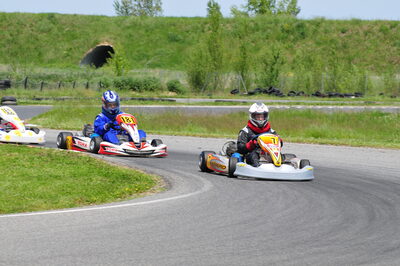04/05/2008 : 3ème manche du Championnat Régional Midi-Pyrénées à Muret (Photos Julien Dejean) 2008 — karting