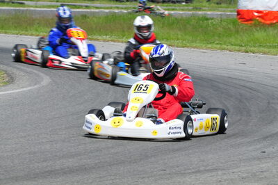 04/05/2008 : 3ème manche du Championnat Régional Midi-Pyrénées à Muret (Photos Julien Dejean) 2008 — karting