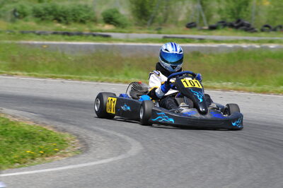 04/05/2008 : 3ème manche du Championnat Régional Midi-Pyrénées à Muret (Photos Julien Dejean) 2008 — karting