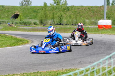 04/05/2008 : 3ème manche du Championnat Régional Midi-Pyrénées à Muret (Photos Julien Dejean) 2008 — karting