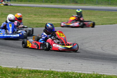 04/05/2008 : 3ème manche du Championnat Régional Midi-Pyrénées à Muret (Photos Julien Dejean) 2008 — karting
