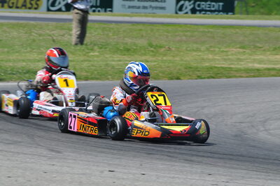 04/05/2008 : 3ème manche du Championnat Régional Midi-Pyrénées à Muret (Photos Julien Dejean) 2008 — karting