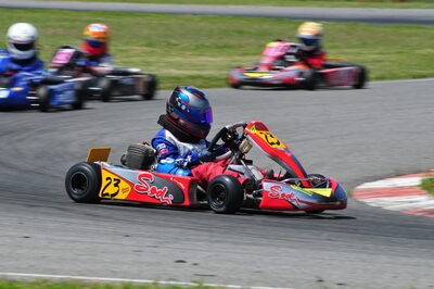 04/05/2008 : 3ème manche du Championnat Régional Midi-Pyrénées à Muret (Photos Julien Dejean) 2008 — karting