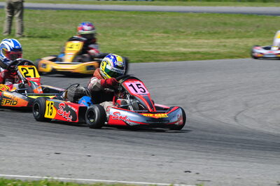 04/05/2008 : 3ème manche du Championnat Régional Midi-Pyrénées à Muret (Photos Julien Dejean) 2008 — karting