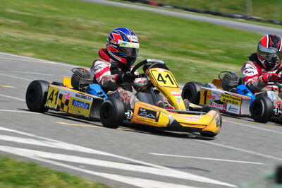 04/05/2008 : 3ème manche du Championnat Régional Midi-Pyrénées à Muret (Photos Julien Dejean) 2008 — karting