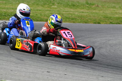 04/05/2008 : 3ème manche du Championnat Régional Midi-Pyrénées à Muret (Photos Julien Dejean) 2008 — karting