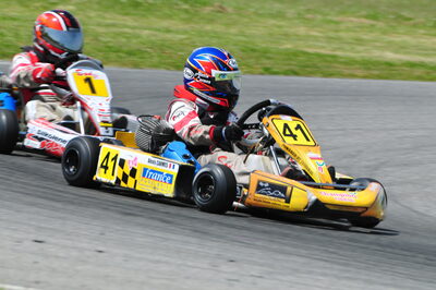 04/05/2008 : 3ème manche du Championnat Régional Midi-Pyrénées à Muret (Photos Julien Dejean) 2008 — karting