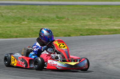 04/05/2008 : 3ème manche du Championnat Régional Midi-Pyrénées à Muret (Photos Julien Dejean) 2008 — karting
