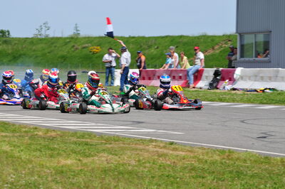04/05/2008 : 3ème manche du Championnat Régional Midi-Pyrénées à Muret (Photos Julien Dejean) 2008 — karting