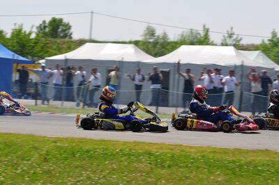 04/05/2008 : 3ème manche du Championnat Régional Midi-Pyrénées à Muret (Photos Julien Dejean) 2008 — karting